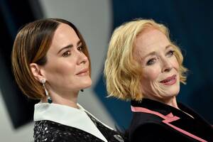 Holland Taylor Having Sex - I Want What They Have: Sarah Paulson and Holland Taylor | Vogue