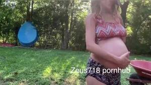 naked pregnant lady water broken - Horny 9 Months Pregnant Girl Get Fuck Hard Until Water Broke - FAPCAT