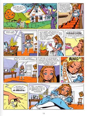 Alice French Comic - Alice Au Pays Des Merveilles - French Comic by Dany