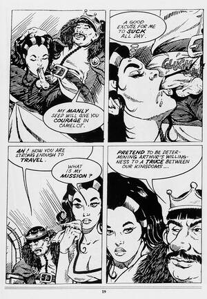 1960s Porn Comic - The Erotic Adventures Of King Arthur - The Royal Conquest 1 comic porn | HD Porn  Comics