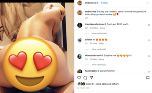 Amber Rose - Amber Rose Shares Someone Gifted Her $100K As She Slams Critics Questioning  Her Parenting Skills Due To OnlyFans Content: 'While You're Worried About  My Children I Just Received This Gift In My