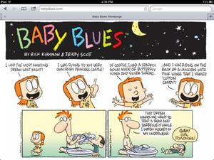 Baby Blues Comic Porn - So adorable and true! 8/11/13 strip