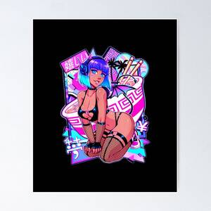 Japanese Tentacle Porn Bleach - Bleach Hentai Posters for Sale | Redbubble