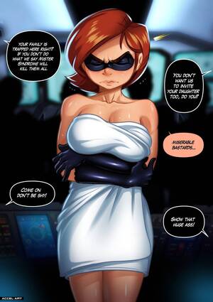 Incredibles Slave Porn - accel art - Slave Syndrome's (the incredibles) porn comic