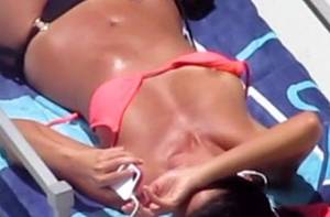 downblouse beach bikini - Nipples and boobs poping out on the beach updated: 2015.08.29