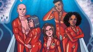 Nordic Porn Comics - Money Shot Comes Again Revives the Sexy Sci-Fi Comic Series