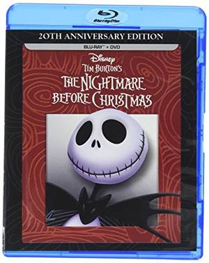 3d premium hentai animation pack - Tim Burton's The Nightmare Before Christmas - 20th Anniversary Edition  (Blu-ray / DVD