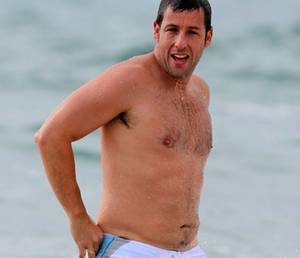 Adam & Eve Adult Porn - Adam Sandler's body transformations