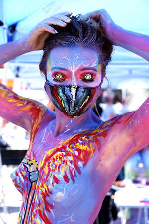 Body Paint Porn - Body Painting Archives - The Village Sun