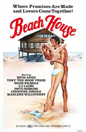 beach retro porn films - Beach House (1981)