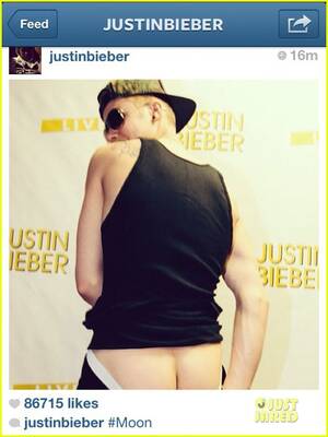 Justin Bieber Ass Porn - On the fence â€“ 2PF