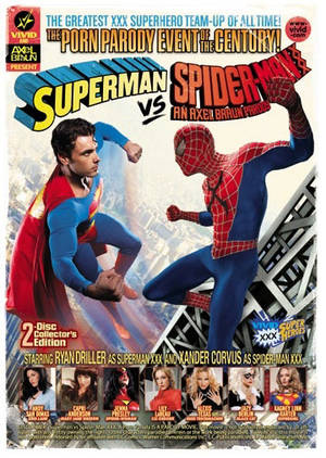 Blob Marvel Porn Gay - Spider-Man: A Porn Parody Dir: Axel Braun Rating: 10 www.vividvideo.com