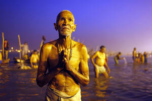 india waters model nude - Seeking A Glimpse Of Immortality In The Waters Of India's Holy Rivers : NPR