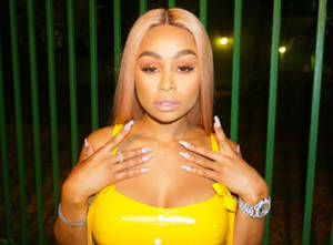 chyna latex - Blac Chyna