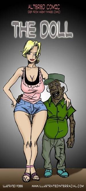 Ebony Doll Cartoon Porn - The Doll- Illustrated Interracial - Porn Cartoon Comics