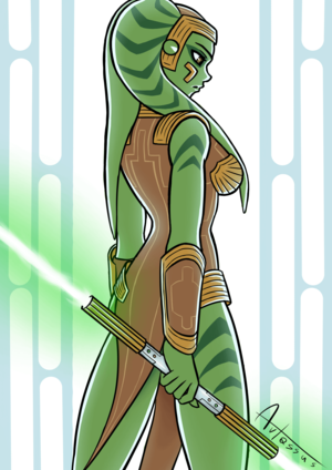 Jedi Exile Porn - Twi'lek Jedi by me : r/StarWars