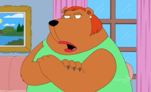 Cleveland Show Bear Sex - The Cleveland Show / Characters - TV Tropes