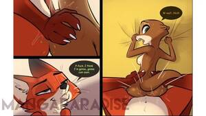 Fucking Nickelodeon Cartoon Porn - Zootopia Hentai Comic By (Siroc) Porn Video