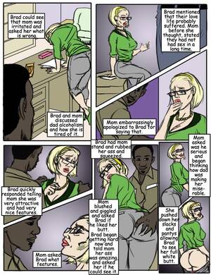 interracial illustrated motel - Illustrated interracial â€“ Mom | Porn Comics