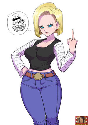 Android 18 Sex Porn - Android 18 Sex Transformation - IMHentai