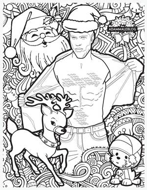 cartoon porn coloring pages - Alex Mecum