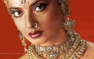 indian actress rekha xxx - Stunning Photos Of Beautiful Rekha