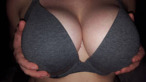 Cleavage Bra - This bra make my cleavage look great Porn Pic - EPORNER