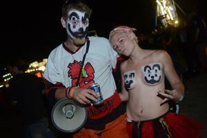 Insane Clown Posse Porn - Insane Clown Posse Closes Out the 2014 Gathering of the Juggalos (NSFW) |  Denver | Denver Westword | The Leading Independent News Source in Denver,  Colorado