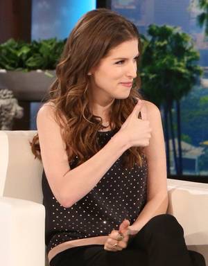 Brittany Snow Anna Kendrick Porn Captions - Anna Kendrick on The Ellen DeGeneres Show February 2015