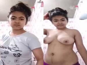 bangali desi girls nude - Pretty Bengali girl getting nude in front of cam - FSI Blog