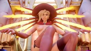 Mercy Overwatch Porn Footjob Stocking - Mercy footjob; foot fetish; masturbation; stockings; pussy view; femdom; 3d  sex porno hentai; (by neonsin) [overwatch] - BEST XXX TUBE