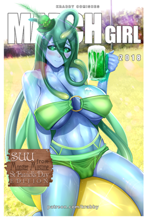 Monster Musume Suu Porn - Suu as March Girl by krabbytheartist on DeviantArt