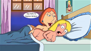 Family Guy Connie Porn - Xbooru - bed connie d'amico family guy hermaphrodite lois griffin nude  surprised | 975070