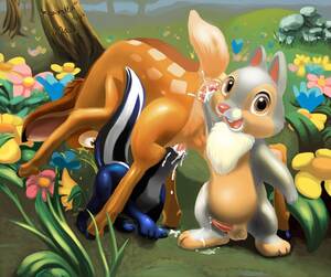 Bambi Sex - thumper | disney porn bambi #935279443 disney flower tagme thumper | Disney  Porn