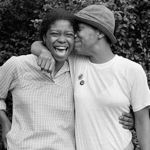 black on white forced lesbians - We wanted people to see that we exist': the photographer who recorded  lesbian life in the 70s | Photography | The Guardian