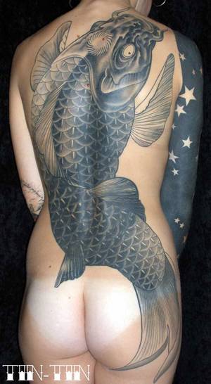 Bad Porn Star Tattoos - found someone with the blackwork /stars idea i want.don't focus on the  back/butt area and instead right at the arm.i kind of just want my forearm  to be ...