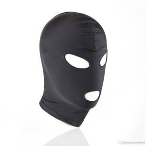 Bundling Porn - ... Sexy head mask, slave nylon SM, bundled porn toy, sex head toy,