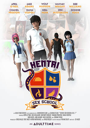 hentai sex academy - Vea Hentai Sex School | My Porn Vids