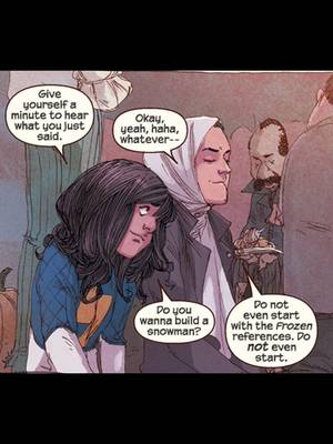 Kamala Khan Gwen Pool Porn - Kamala Khan, Ms. Marvel