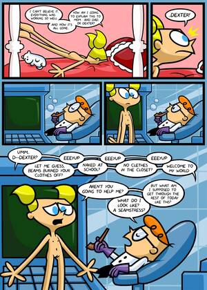 Dee Dee Porn - Dee DeeÂ´s strips (DexterÂ´s Laboratory) - Porn Cartoon Comics