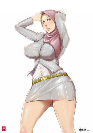 Anime Hijab Porn - Anime Hijab Sex porn pics