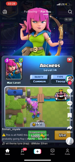 Archer Porn Reddit - Did you catch it? : r/ClashRoyaleCirclejerk