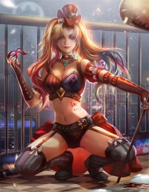 Hot Steampunk Cartoon Porn - first snow on Gotham by jiuge on DeviantArt Â· Harley BatmanDisney  CartoonsVictorian ...