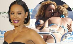 Mel B Lesbian Porn - Mel B reveals she experimented with women 'for a few years' | Daily Mail  Online