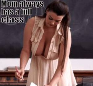 Downblouse Porn Captions - Downblouse Caption GIFs - Porn With Text