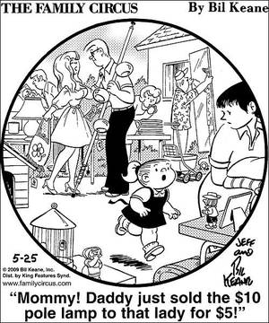 Classic Porn Family Cirus Comics - Family Circus