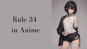 Exciting Porn 34 - Anime Rule 34: Where Creativity Meets Anime Fandom - ForMyAnime