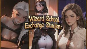 3d Wizard Porn - Wizard School Exchange Student - Version 0.55 Download