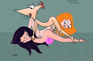 Candace And Isabella Porn - Candace Flynn Hentai image #159488