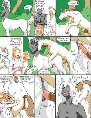 Female Centaur Furry Porn - Furry Centaur Porn Comic - Sexdicted